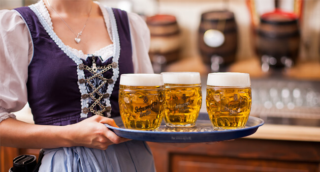Die Bier-Spezialitäten aus der Meissner Schwerter Brauerei genießt man am besten frisch vom Fass.